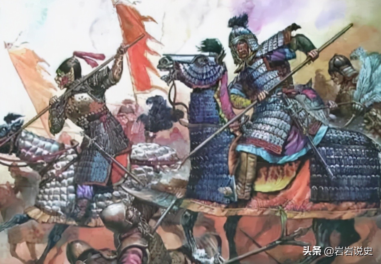 李世民率凌烟阁24功臣，取代崇祯，能否击败八旗铁骑？