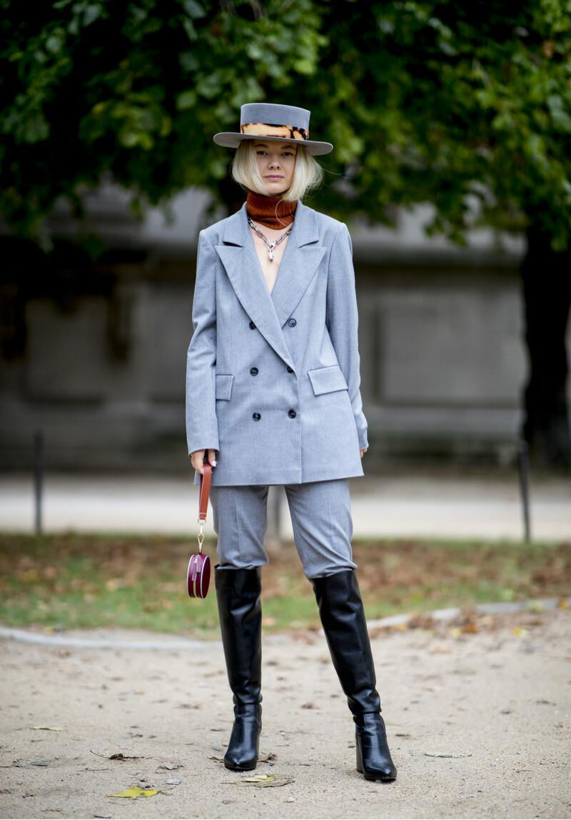 流苏靴搭配什么衣服靴子的穿法及如何搭配颜色