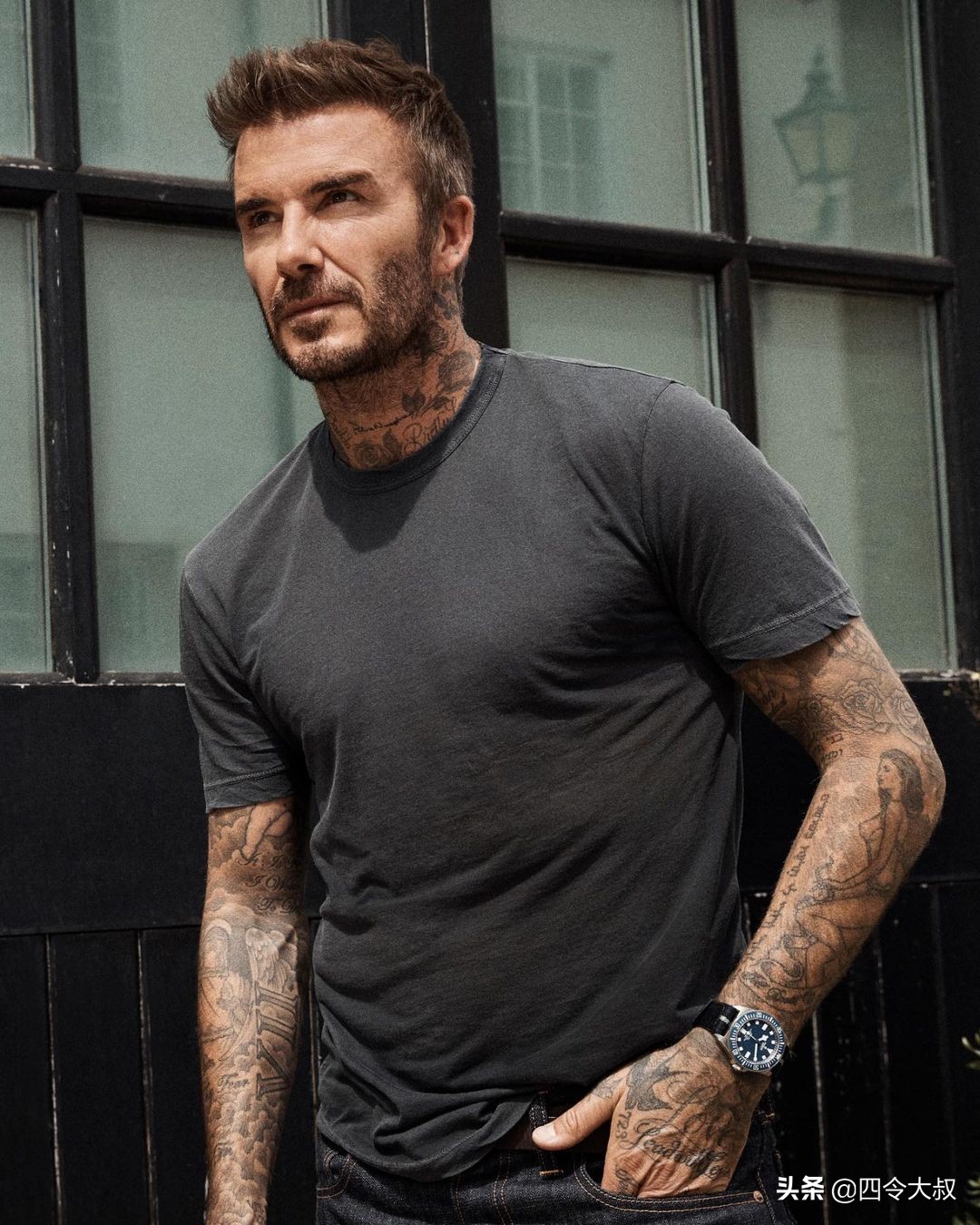 维多利亚分享臀部快照宣传品牌,贝克汉姆点赞,粉丝:你真了不起 - 情书