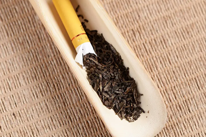 冷知识！悄然流行的“茶烟”你了解多少？和香烟区别在哪里？