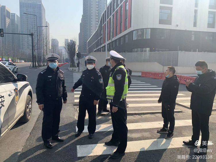 民有所呼，我有所应 | 西安交警雁塔大队迅速解决群众反映的聚文路停车问题