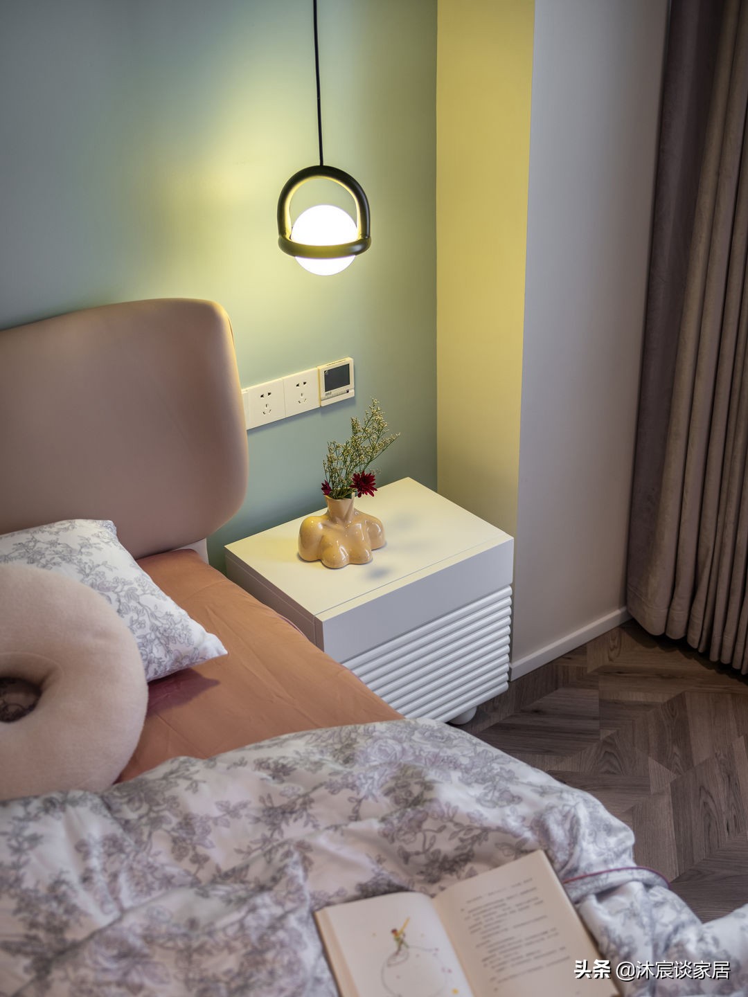二次装修，她选择奶油色系，室内简约高级，享受温柔甜蜜的生活