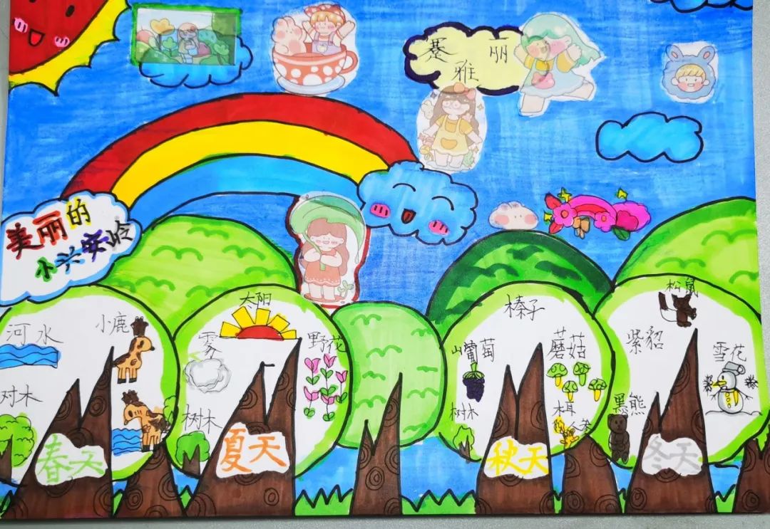 兰花喜阅读 书香润童年｜走进实验小学外国语学校书香班级3.1班