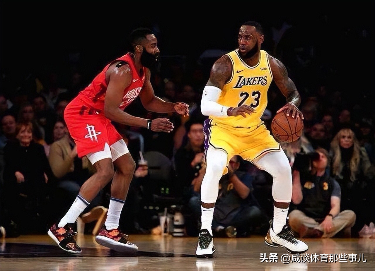 2020nba湖人和火箭