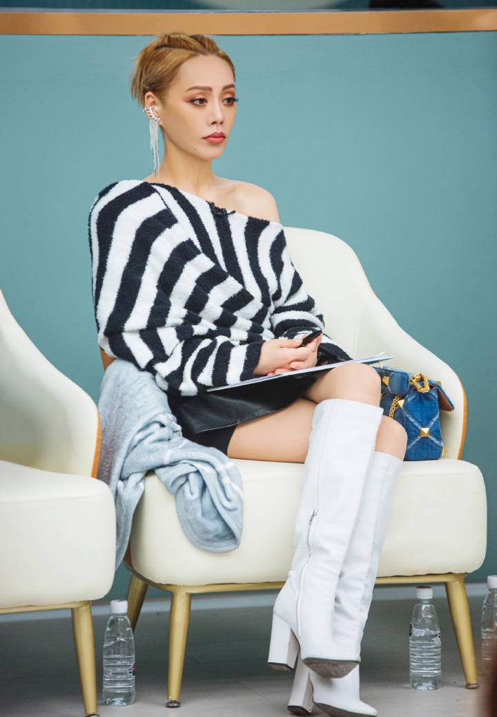 《浪姐3》五公前，姐姐们的“工作”照，快来收藏吧