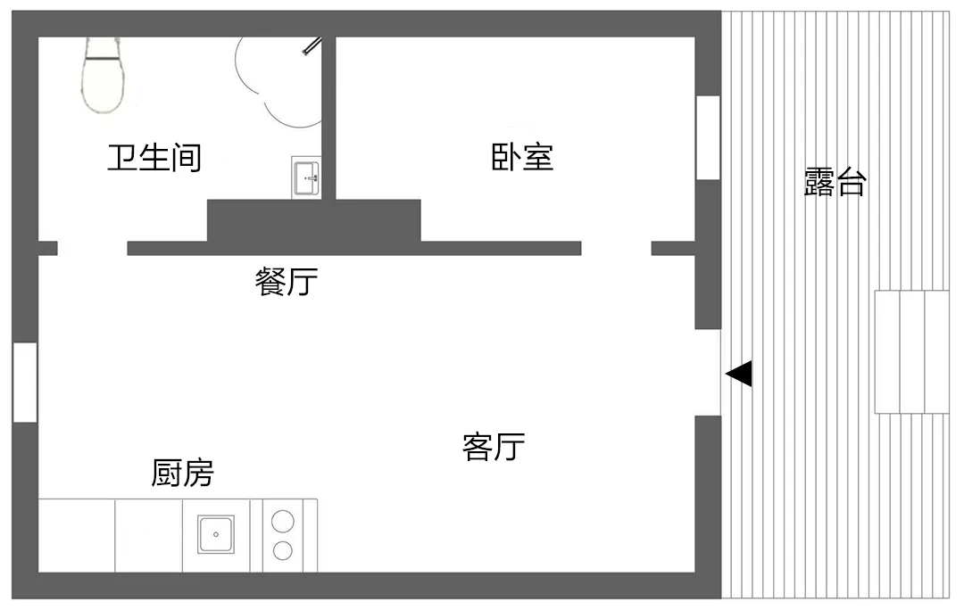 30㎡小户型,靠布局破解户型漏洞,这3套空间都能榨干