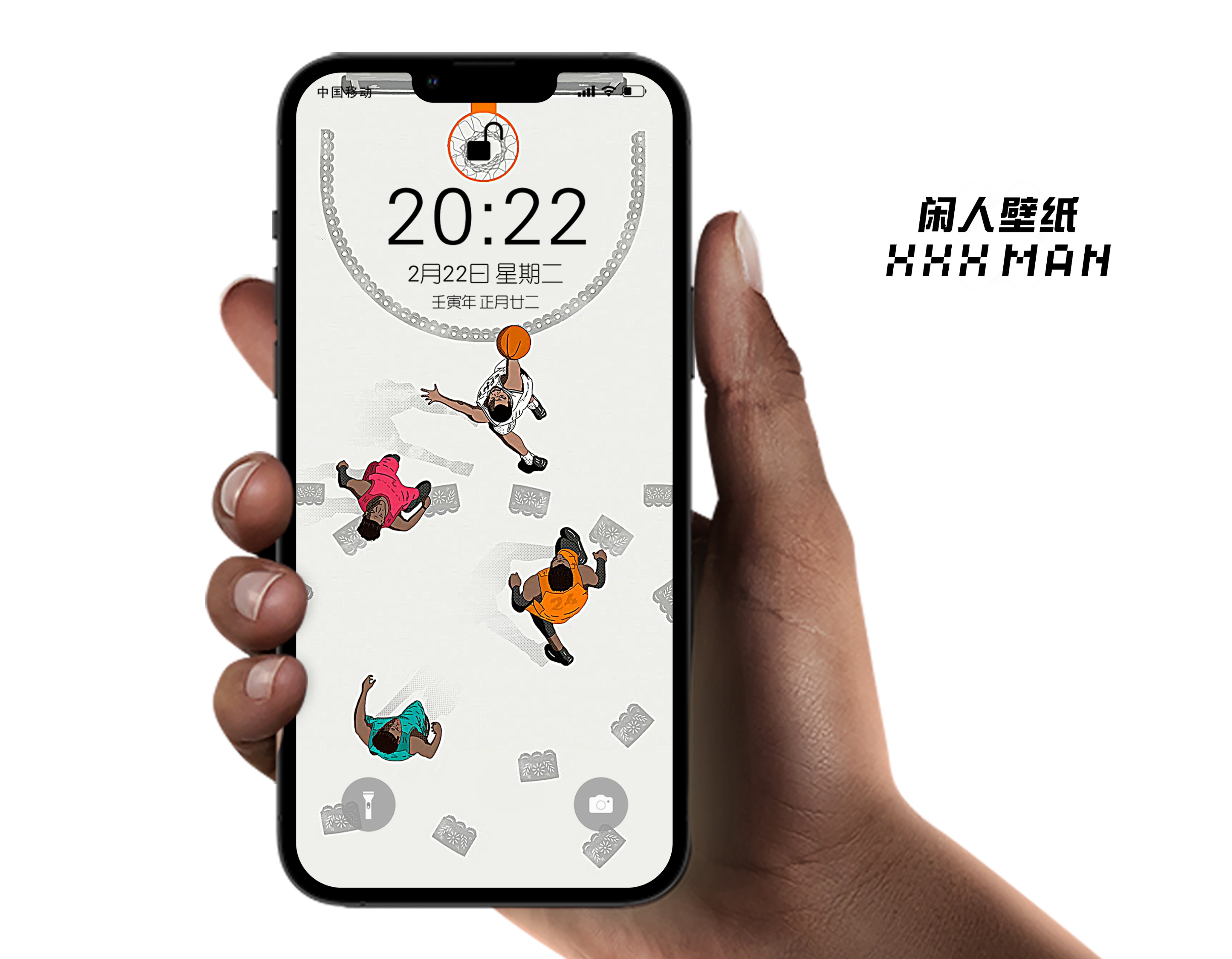 安卓的nba游戏有哪些(Android iOS系统全面屏通用手机NBA马刺队系列)