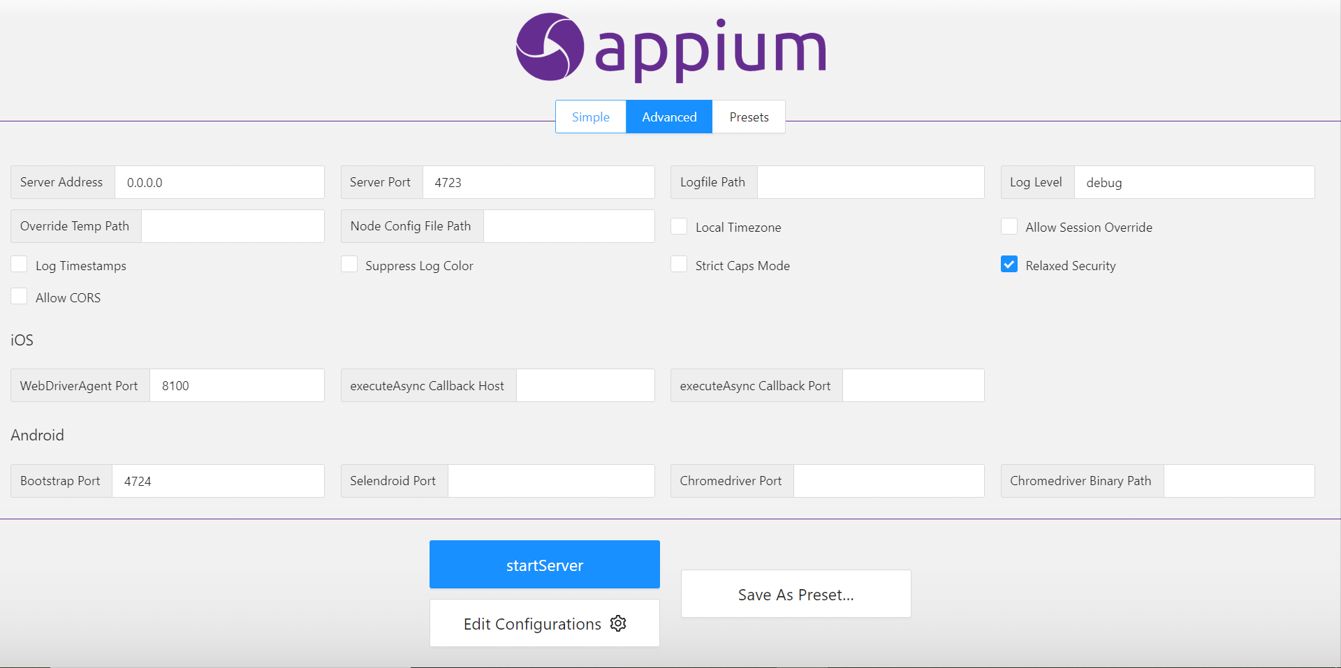 Appium 简介及环境搭建