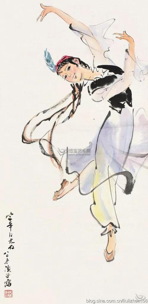 中国美协历届主席及近代著名中国画家作品选「珍藏版」