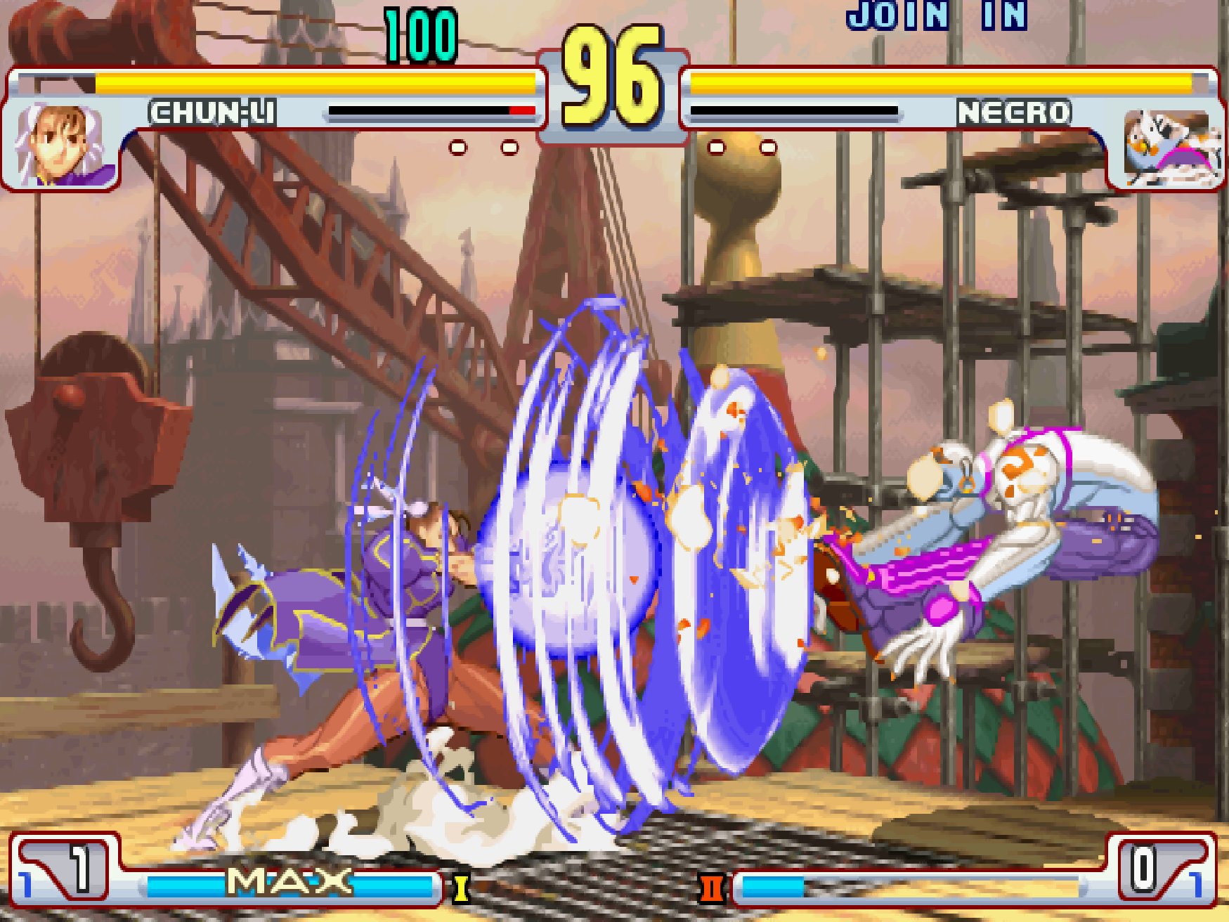 格斗游戲那些大得離譜的“波動”，春麗不負(fù)眾望技壓群雄