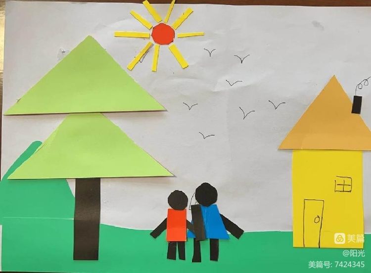 平面图形拼图图案大全,平面图形拼图图案大全四年级_友友