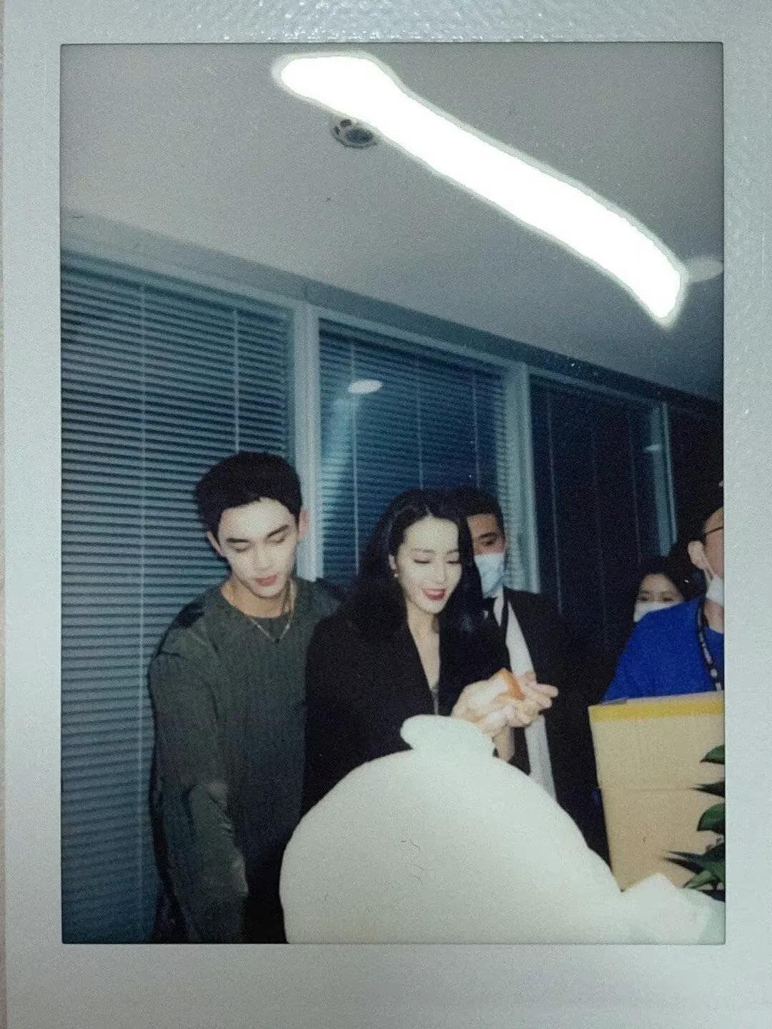 吴磊 x 迪丽热巴 | 陷进去了