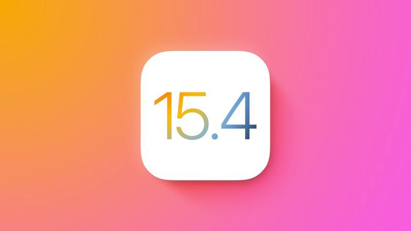 苹果IOS 15.4正式版更新内容有哪些,口罩解锁功能好不好？