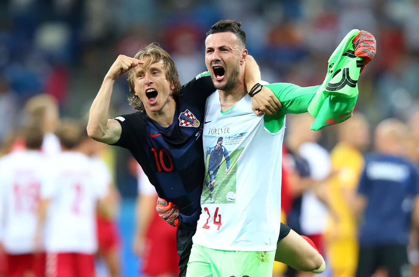 世界杯2018阿根廷1(0-1被绝杀,梅西笑了!