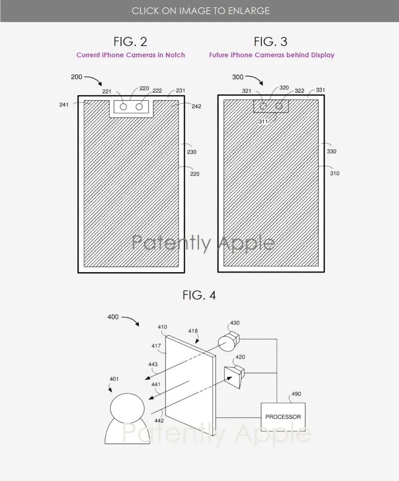 华为侧拉屏手机设计专利公开；iPhone 16或用上隐藏式Face ID