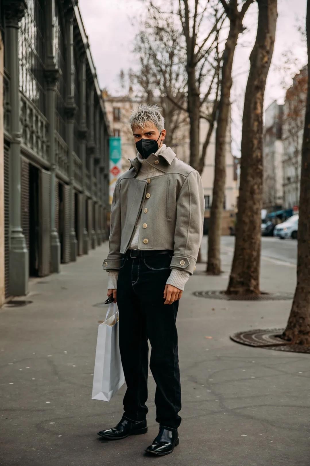 法國路人男的穿搭方式分享，明明是過冬的外套，卻穿出灑脫的氣場| 戀愛小秘書-娜米｜用數據幫你找對象