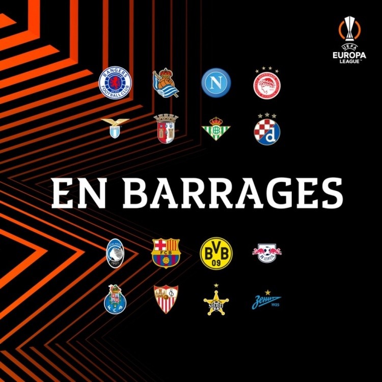 欧联杯小组赛打完了怎么搞（欧联小组赛结束，8支球队将战附加赛，欧冠小组第3能否战胜他们）