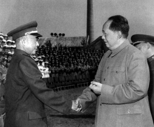 盘点1955年授衔的十位国军起义将领，三位上将军衔，最低也是少将