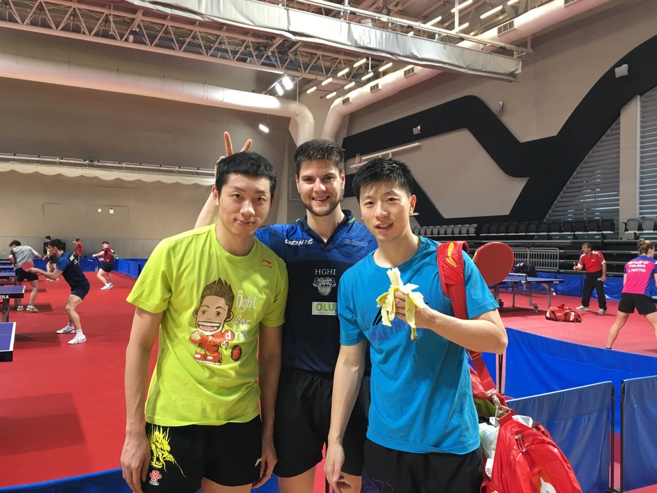 马龙之前谁厉害（男乒三剑客里，谁的技术实力最强？）
