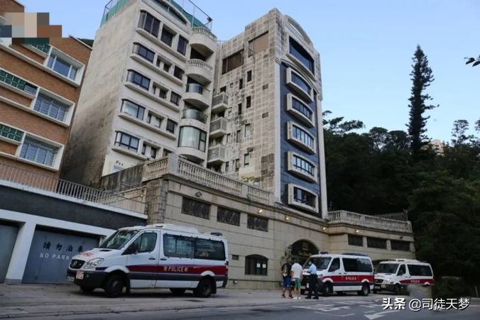 被盗失火，港星的豪宅比他们的花边还好看