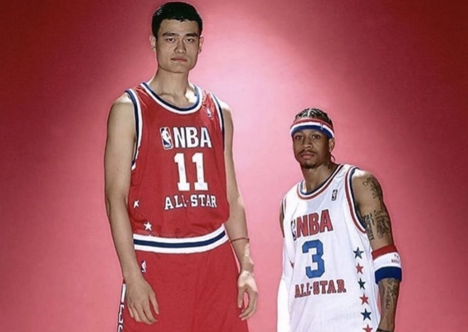 NBA整个历史只有六名球员拥有球鞋终身合同，看看他们都是谁？