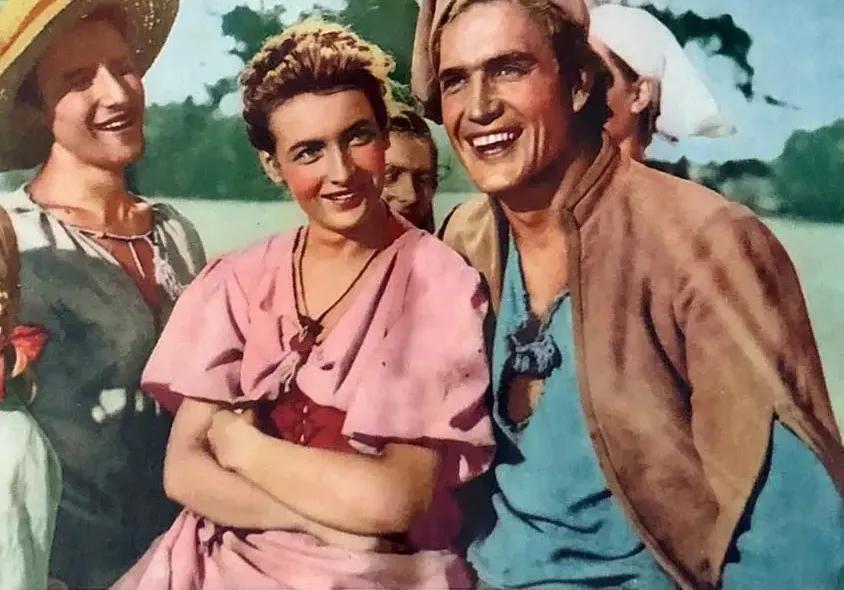 世界电影（0130）波兰电影《华沙美人鱼》（1956）剧照欣赏