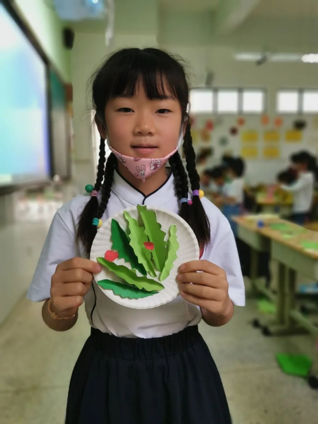 成都高新区朝阳小学深入开展二十四节气之小满有关活动