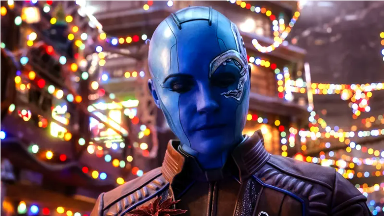 但可惜,星云在《银河护卫队3》中很可能也将牺牲,扮演者凯伦·吉兰在