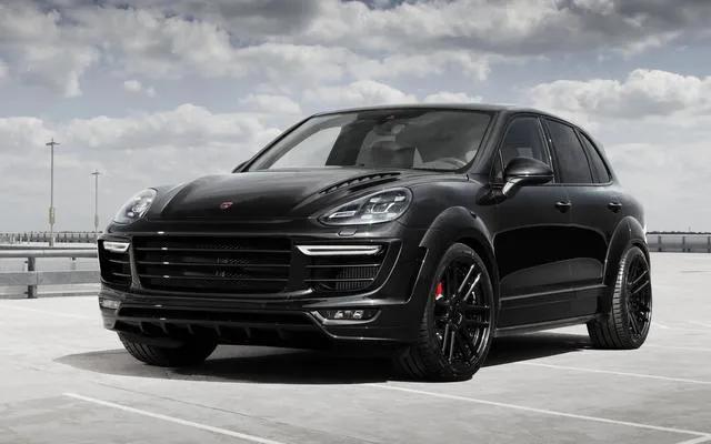 第4代保时捷卡宴到港，4.0T+4出排气，网友：选配就是一辆普拉多