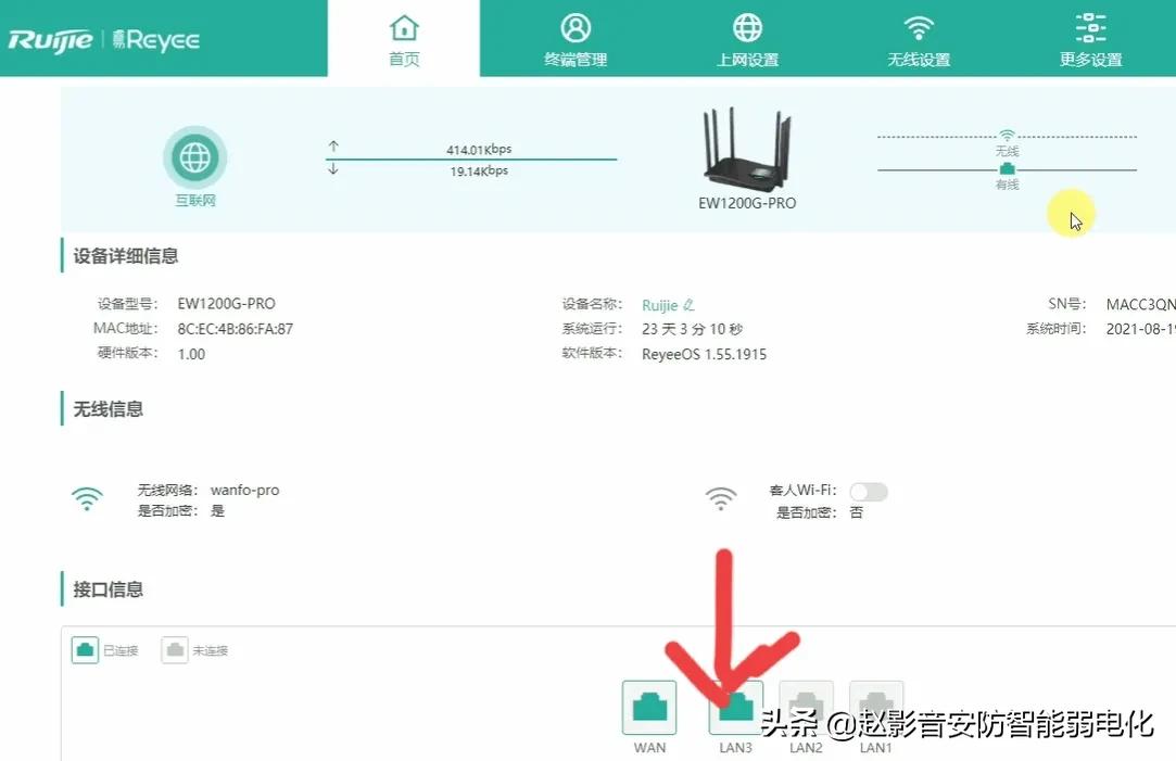 湖北itv(客厅电视一个网口，轻松让电信IPTV电视和无线wifi和有线网口兼得)