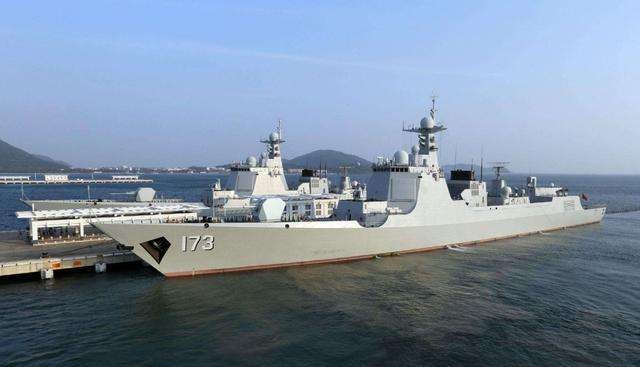中国海军舰队实力(中国海军实力，到2035年会成为全球型海军吗？现如今实力怎样？)