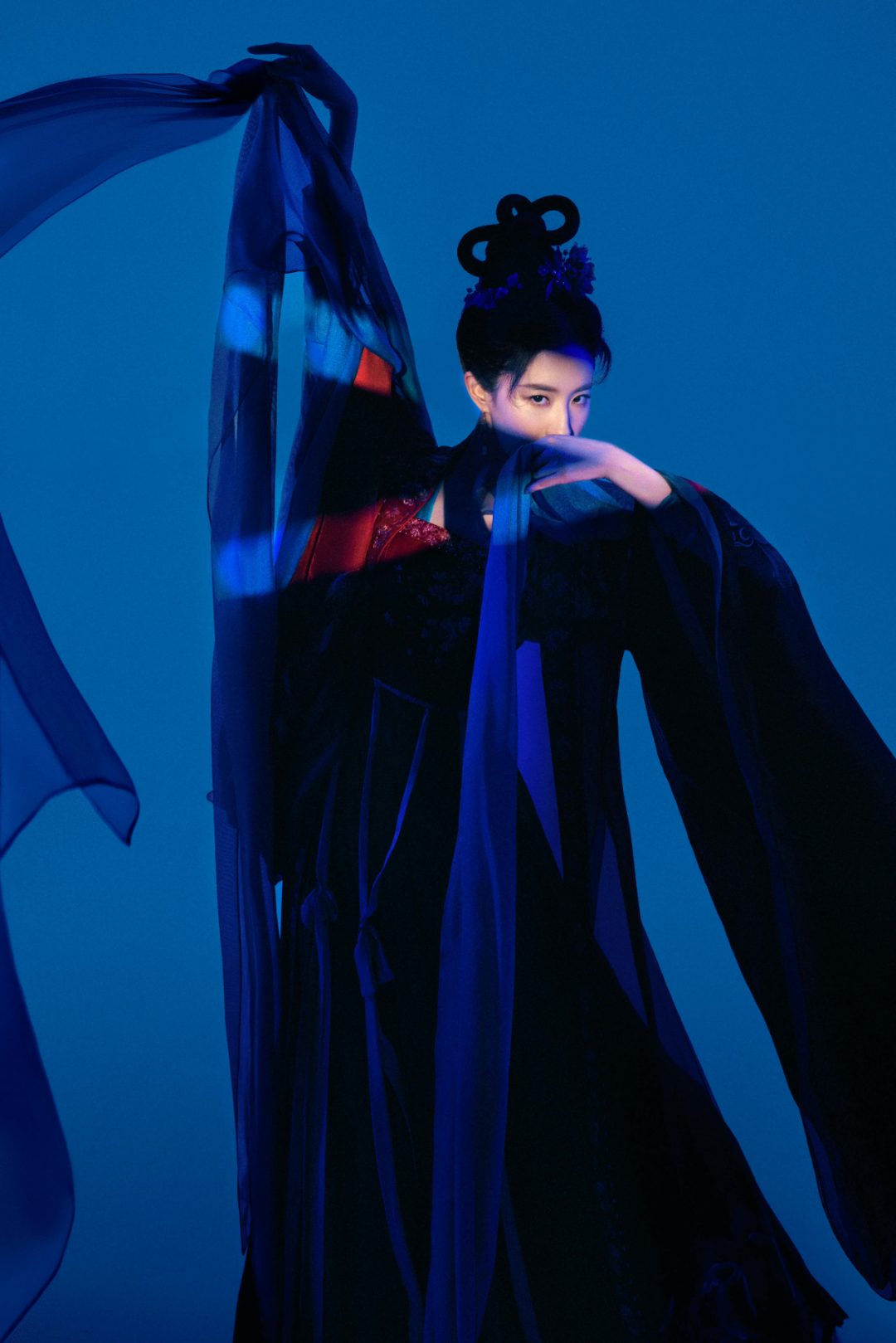 刘亦菲罕见自拍营业？拍得不错下次不准再拍了