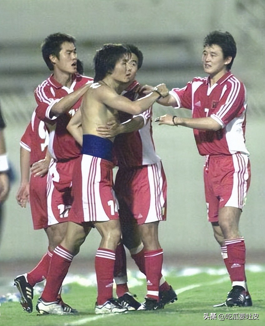 02年世界杯亚洲区十强赛档次（世界杯我们来了，2002世界杯亚洲区十强赛B组，国足强势表现）