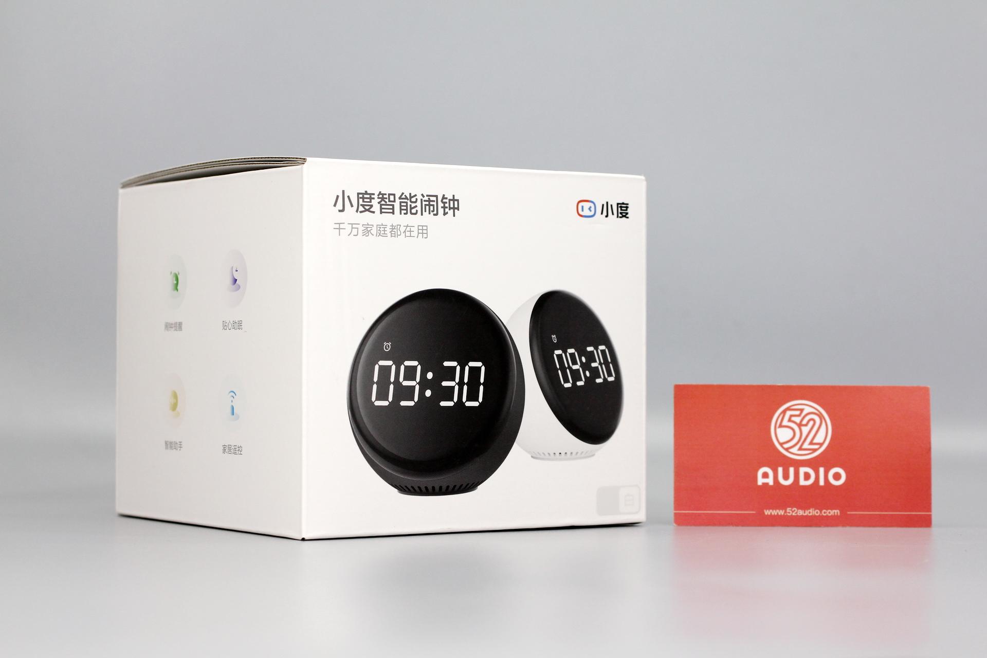 黑科技助眠神器——小度智能闹钟真机体验