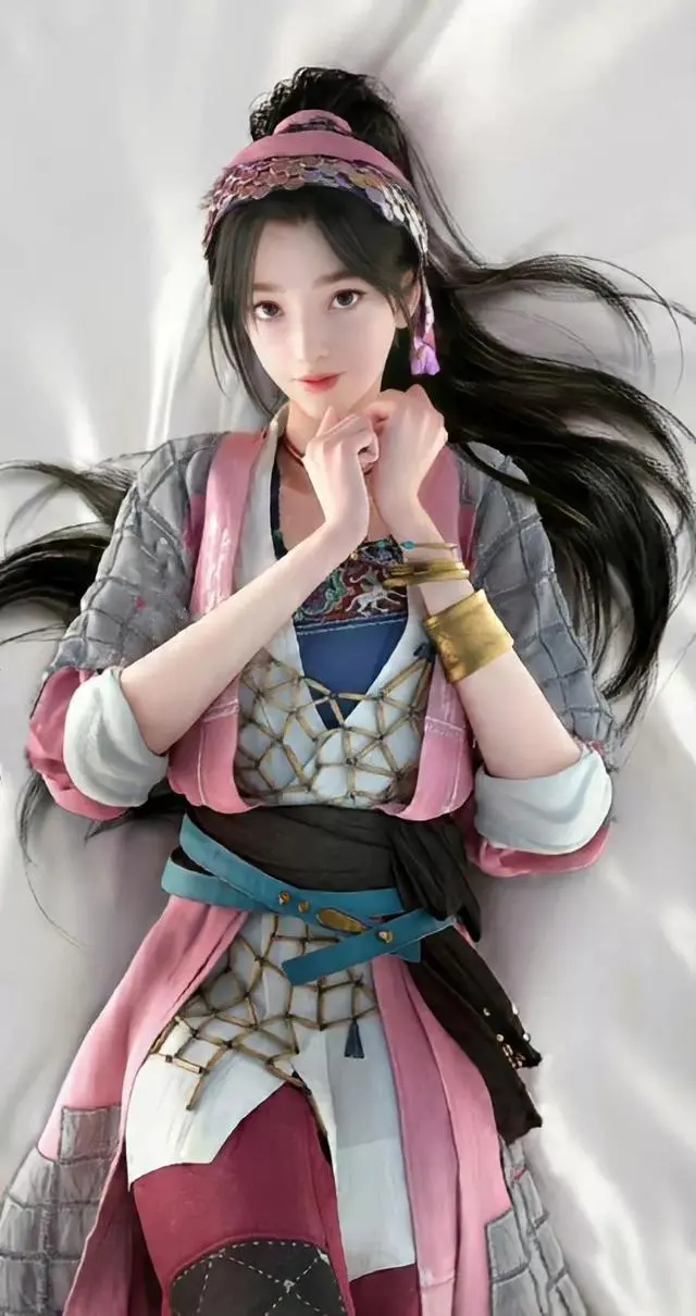 那些颜值惊艳的国产动漫国漫美女（二）