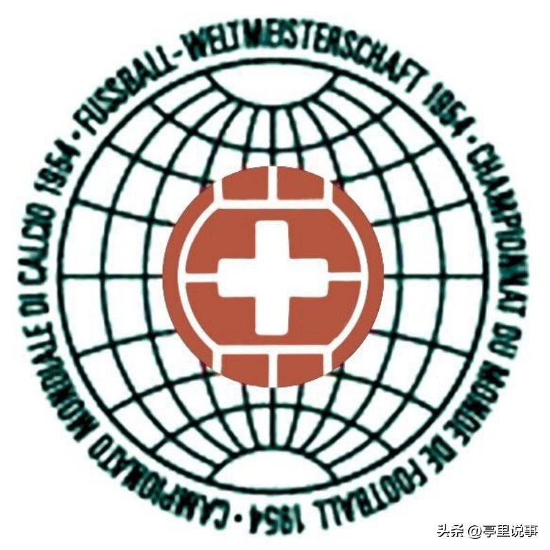 世界杯冠軍盾徽（22屆足球世界杯Logo和冠軍的大合集）