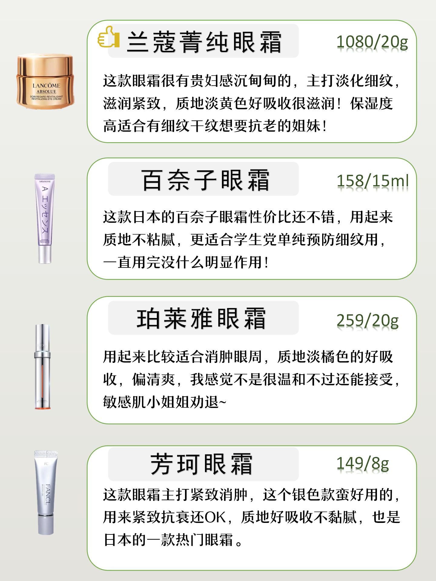 眼霜真的能去黑眼圈吗？1个月跟踪实测曝光！40岁用完变30
