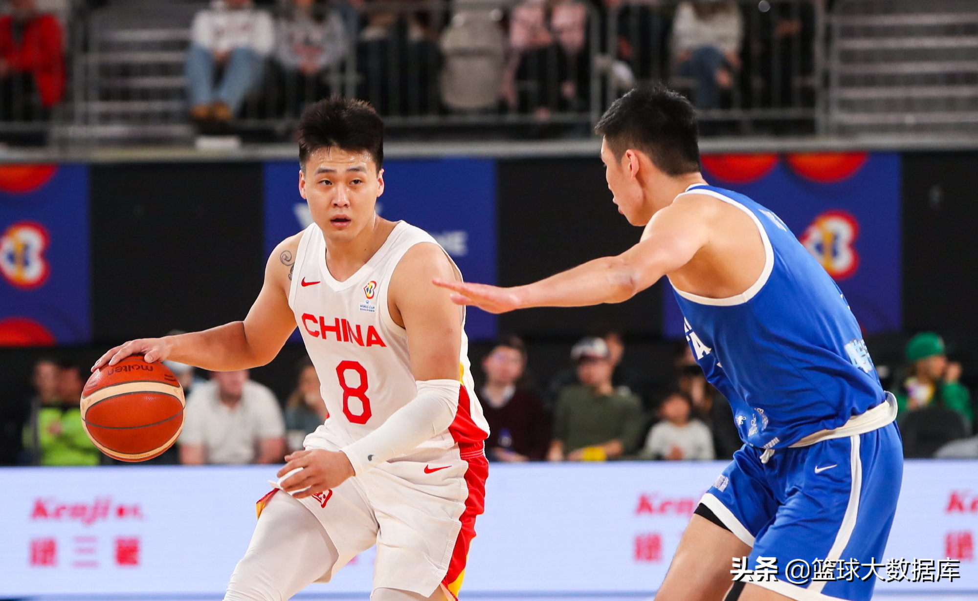 今天亚洲杯篮球比赛哪里直播（CCTV5确定直播！中国男篮残阵战韩国，赵睿、王哲林率队冲开门红）