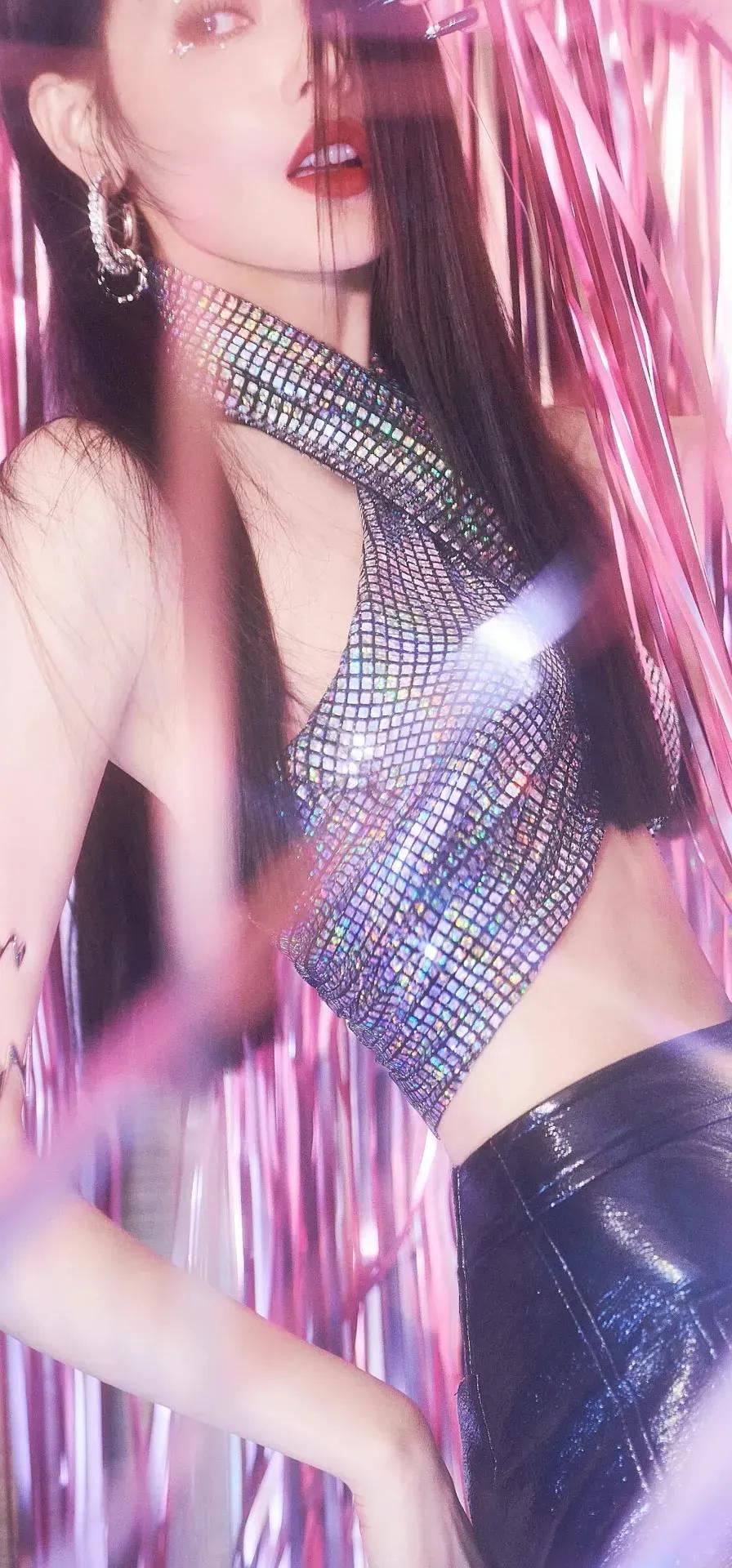 张天爱、杨幂杂志大片，清纯唯美，炫彩多姿