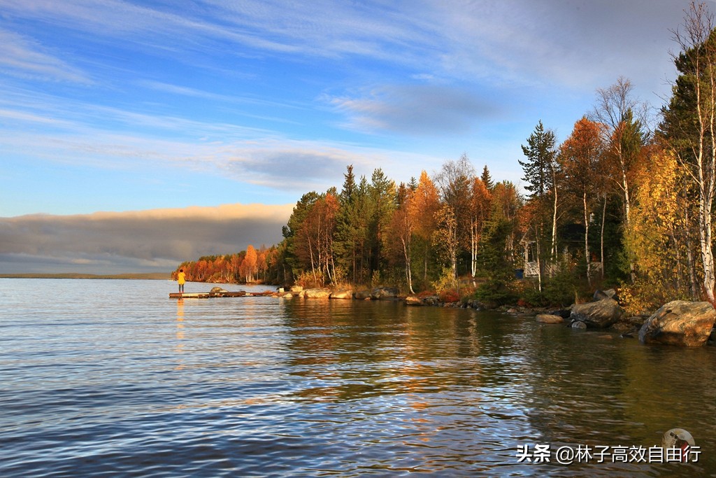 一个在俄罗斯追光成功的游客告诉你：除去运气，追极光其实并不难