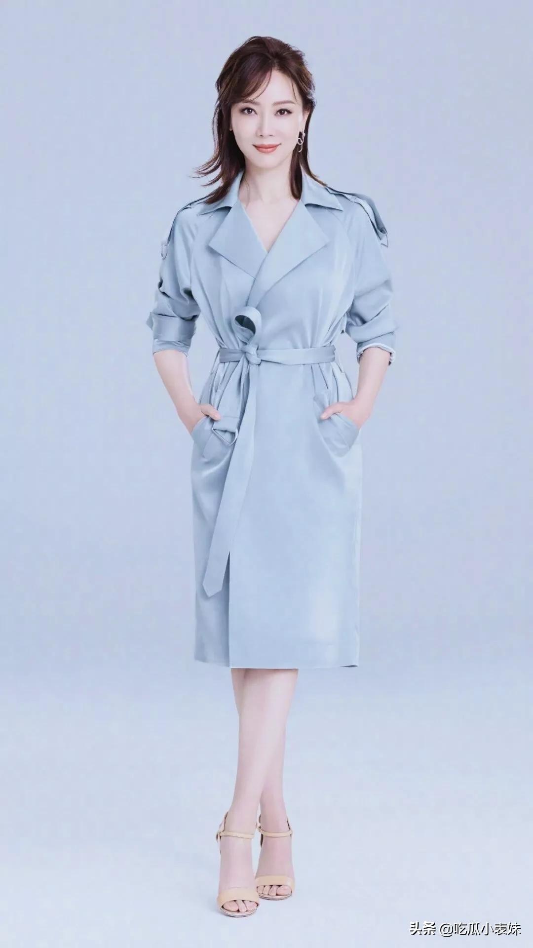 陈数，女人味十足，网友：我心动了