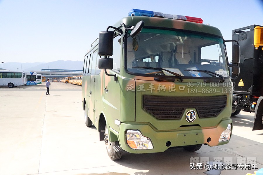 东风全地形四驱越野客车 4×4森林消防运兵车，东风四驱越野客车