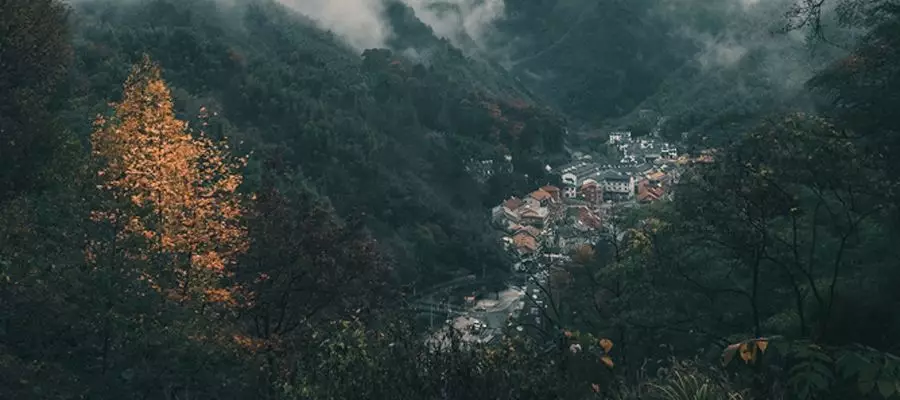 山居,生活本来的样子
