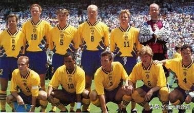 瑞典有几次打进世界杯(近30年瑞典有三个标志性球星一个比一个强，但世界杯成绩越来越差)
