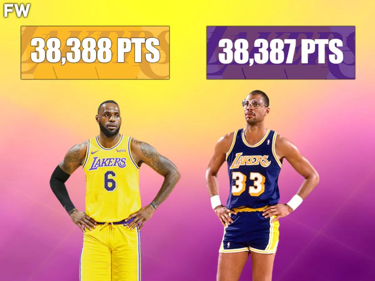 nba历史季后赛得分榜（超越贾巴尔！詹姆斯加冕NBA历史得分王 20年破纪录 季后赛也第一）