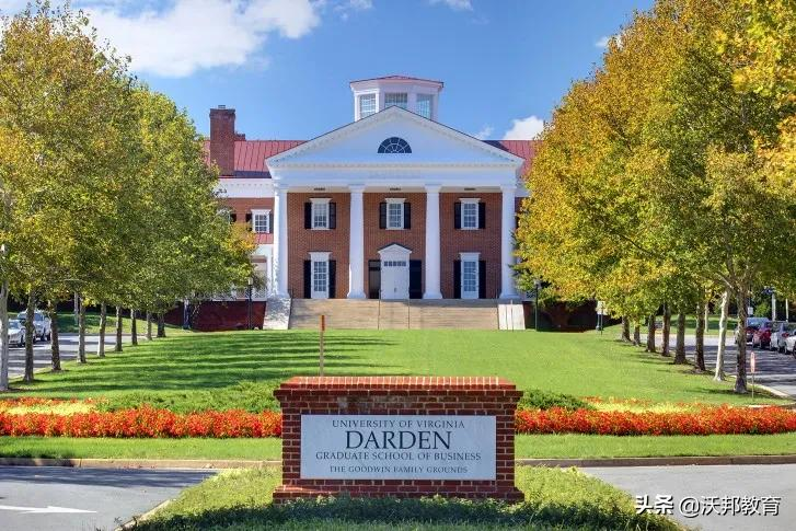 《彭博周刊》美国商学院就业率排名发布！弗吉尼亚碾压沃顿、MIT
