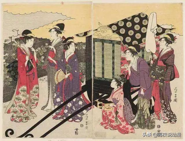 被女權圍攻的《鬼滅之刃》「游郭」，是日本人不可遺忘的歷史印記