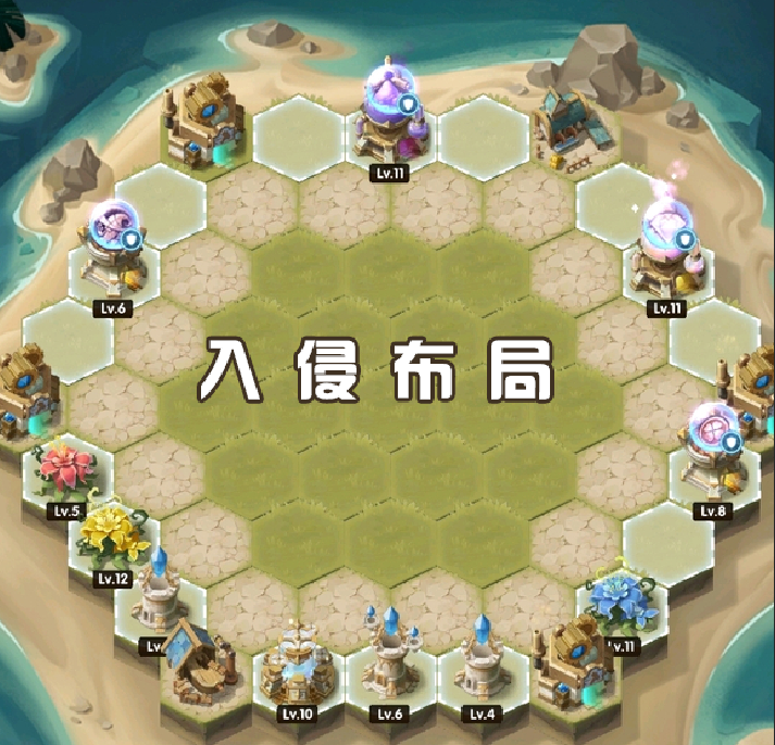 「活动向」“狂澜夺金”大富翁经验分享&布阵参考图