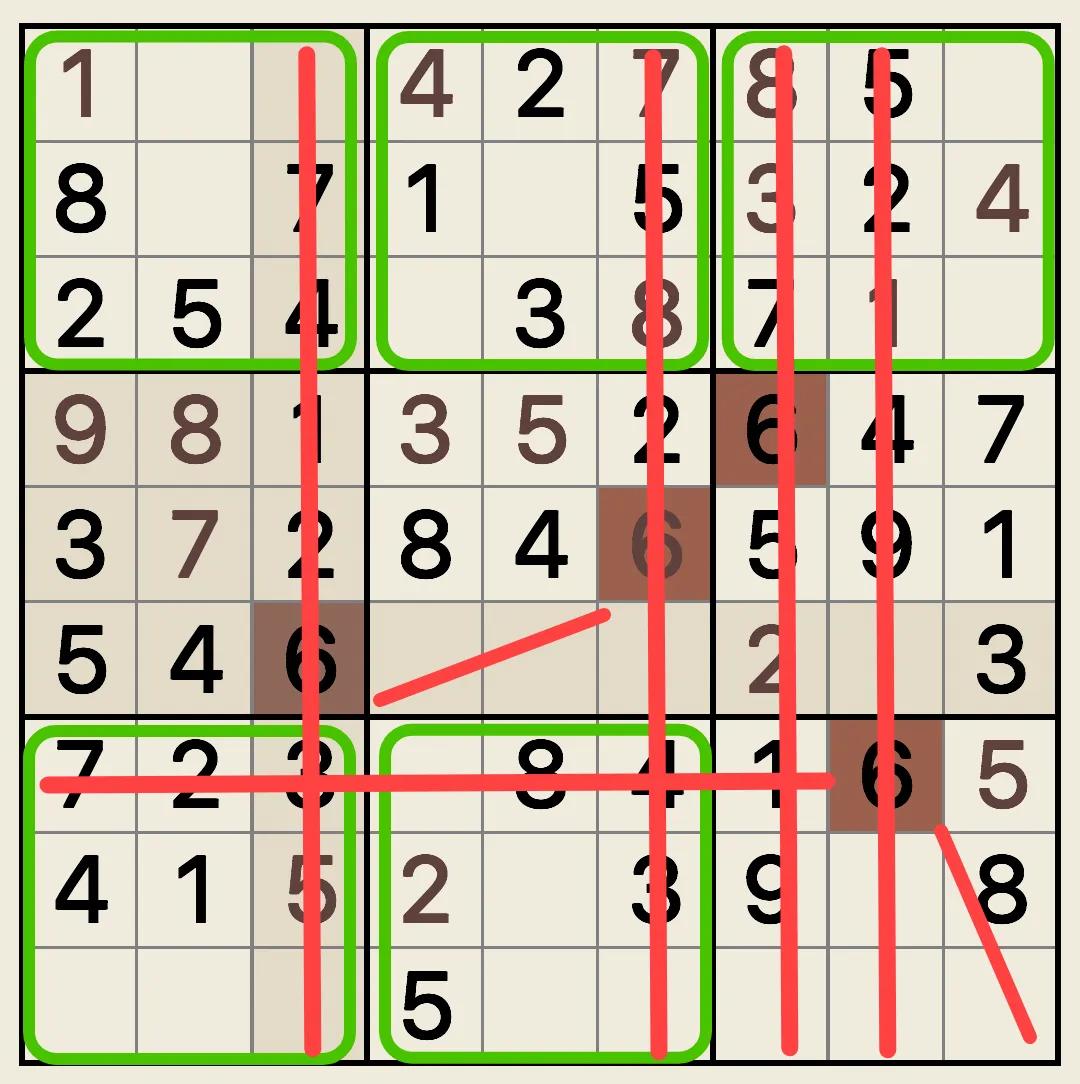 数独游戏技巧 九宫格数独技巧口诀 - 北京百科网