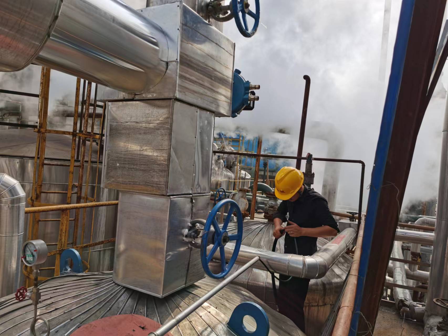 闪蒸罐是什么?高温冷凝水热能回收再利用